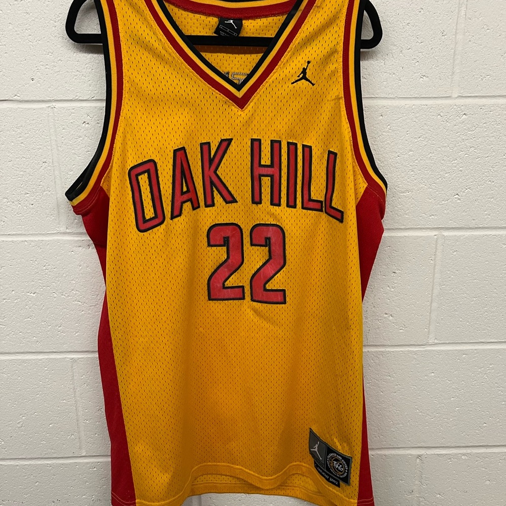 Carmelo, Anthony high school Jordan jersey